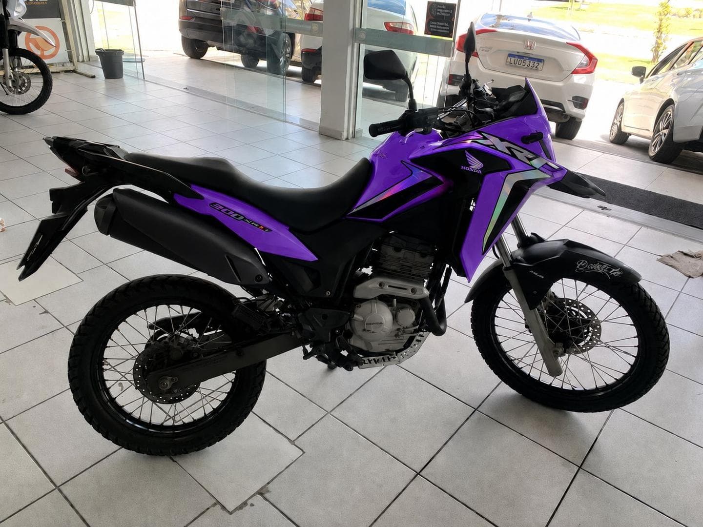 HONDA XRE 300 ABS 2019 foto 3