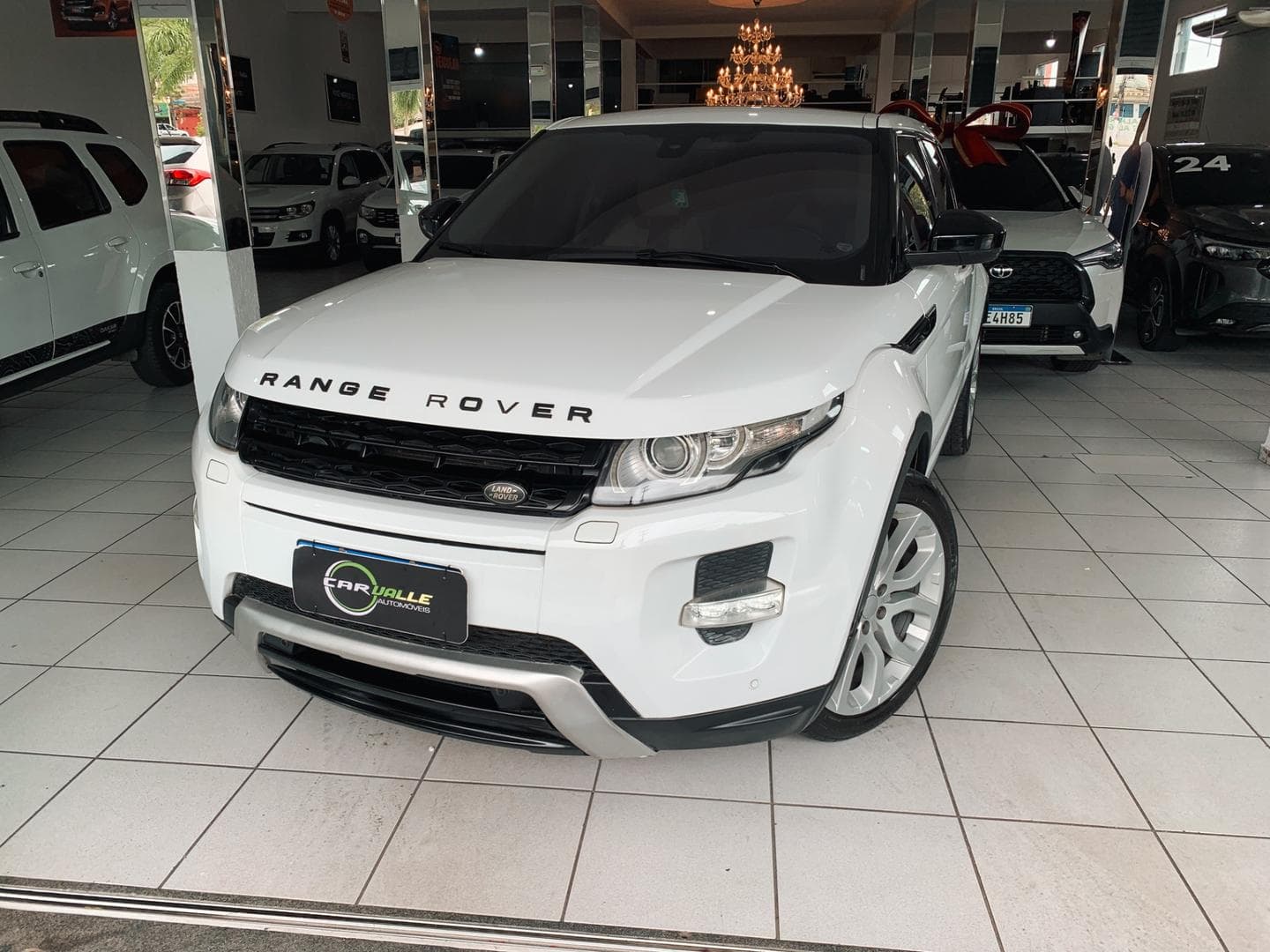 LAND ROVER RANGE R. EVOQUE DYNAMIC 5D 2014 foto 2