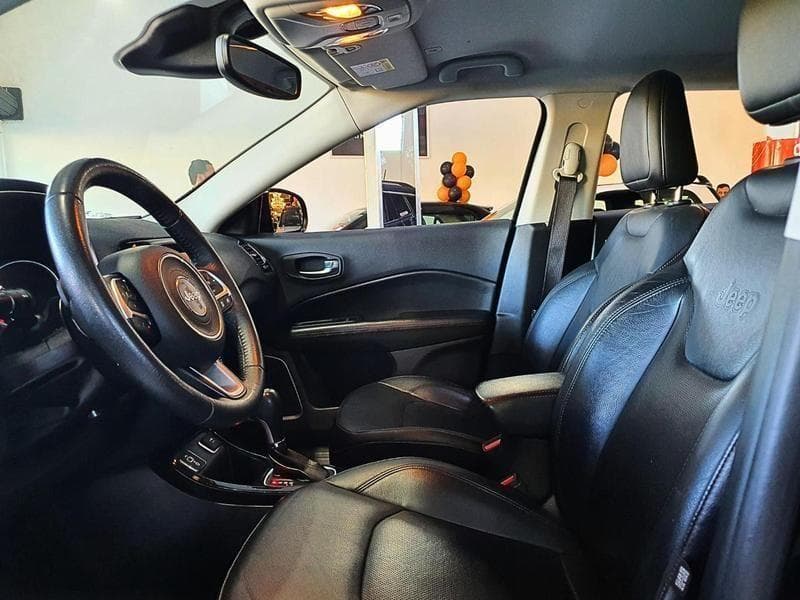 JEEP COMPASS LIMITED 2.0 4X2 FLEX 16V AUT 2019 foto 2