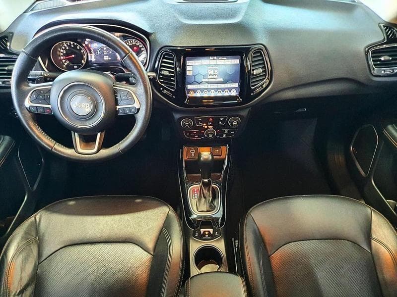 JEEP COMPASS LIMITED 2.0 4X2 FLEX 16V AUT 2019 foto 3