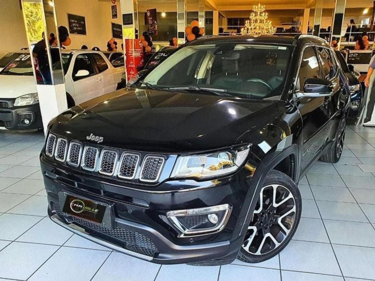 JEEP COMPASS LIMITED 2.0 4X2 FLEX 16V AUT 2019 foto 1