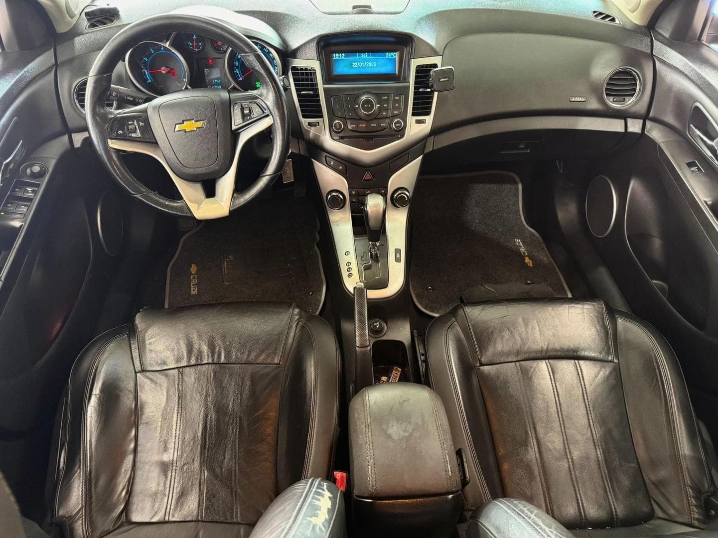 CHEVROLET CHEV CRUZE LT HB AT 2012 foto 2
