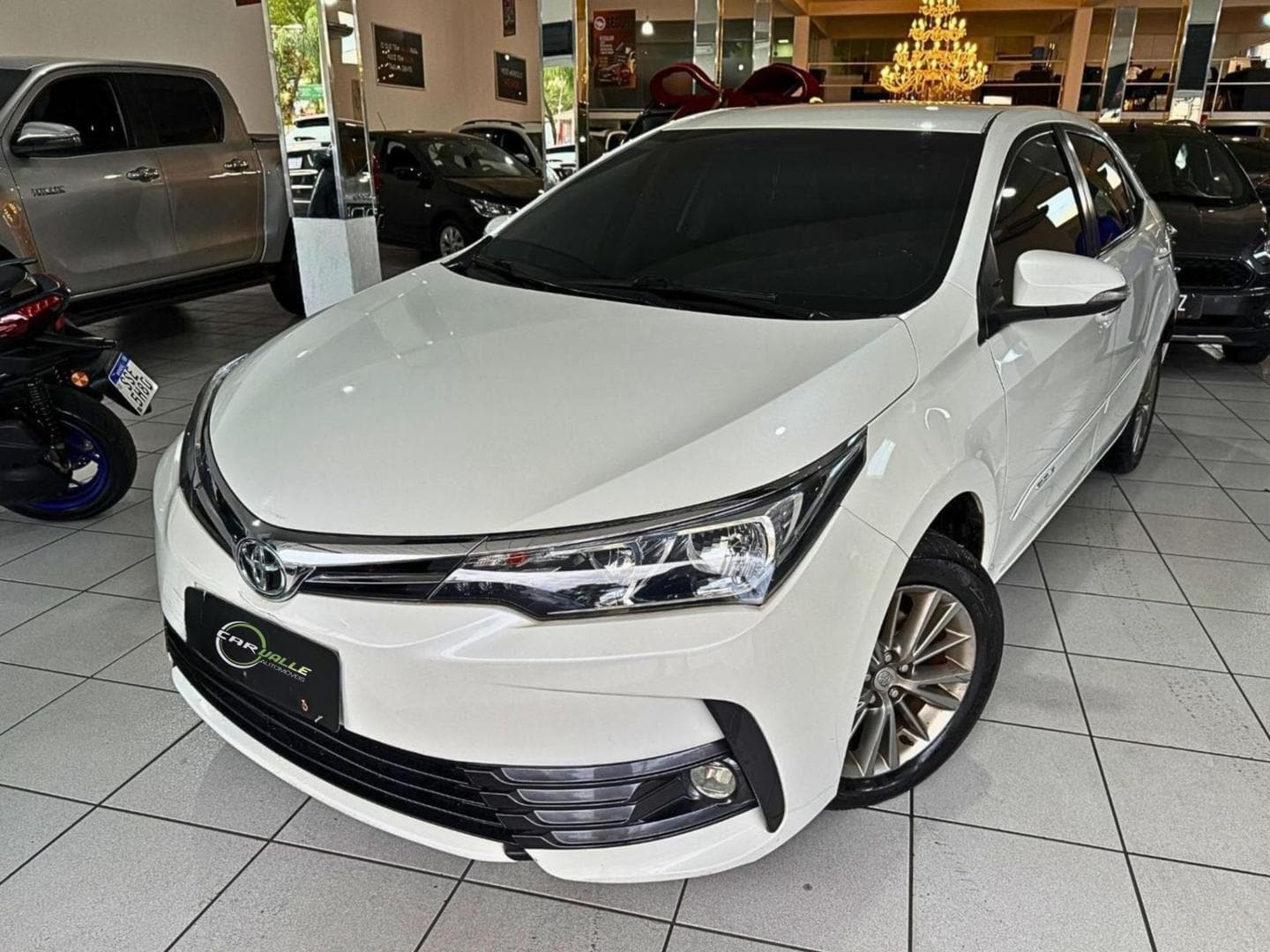 TOYOTA COROLLA 1.8 GLI UPPER 16V FLEX 4P AUTOMÁTICO 2018 foto 1