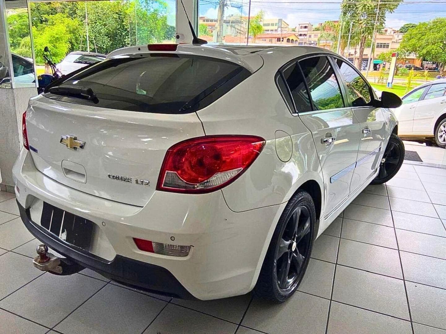 CHEVROLET CHEV CRUZE LTZ HB AT 2013 foto 2