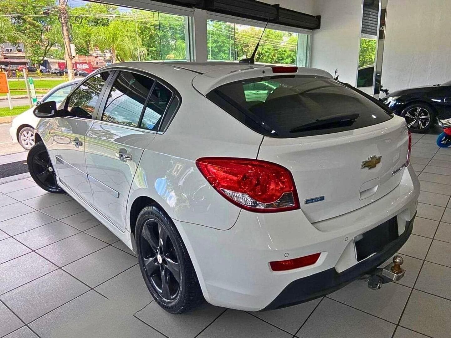 CHEVROLET CHEV CRUZE LTZ HB AT 2013 foto 3