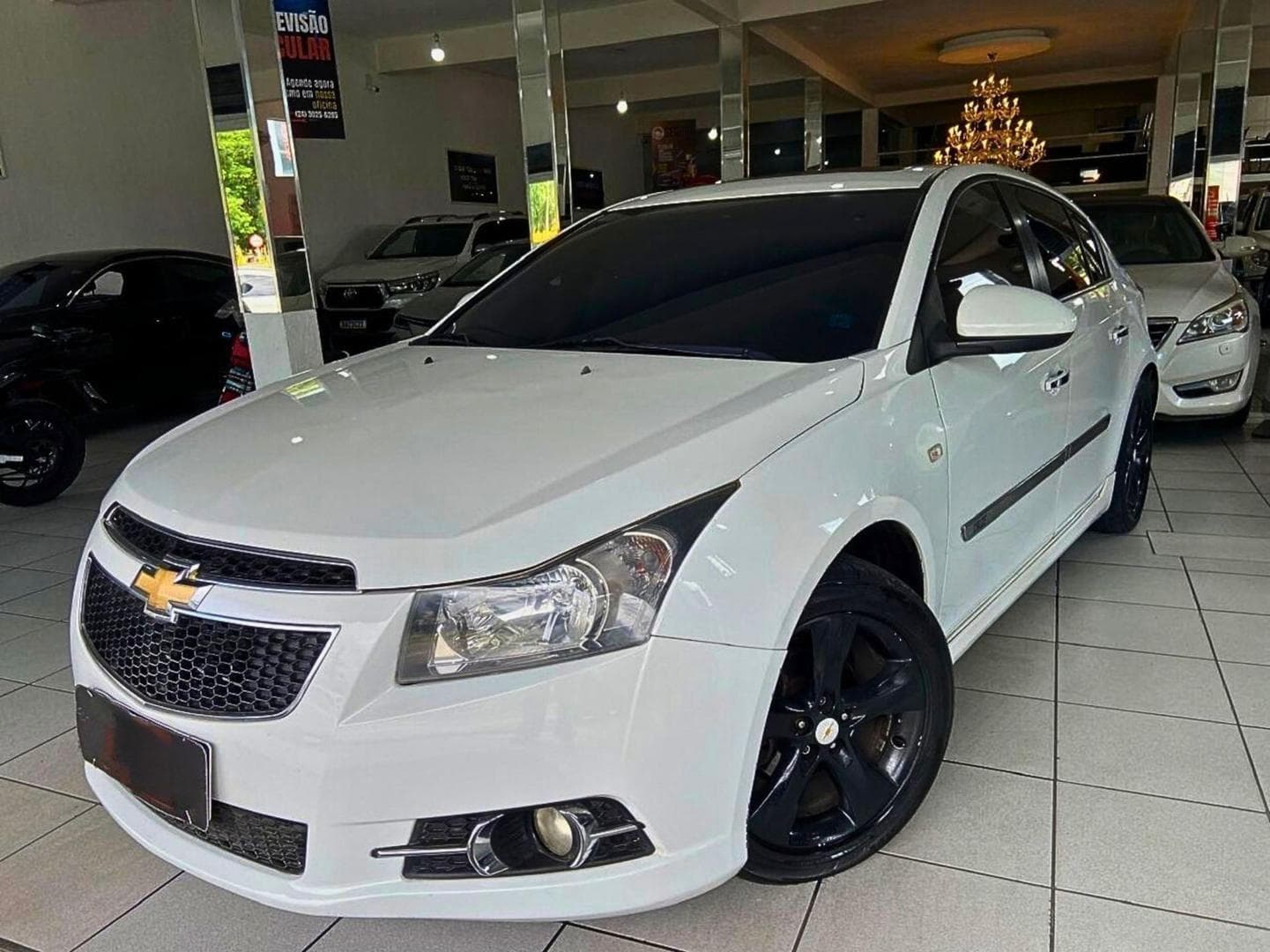 CHEVROLET CHEV CRUZE LTZ HB AT 2013 foto 1