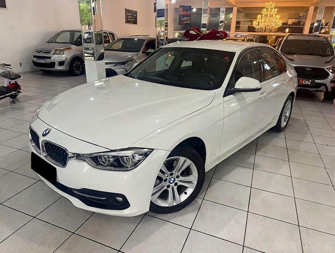 BMW 320i 2.0 Turbo Active Flex Automático 2017 foto 1