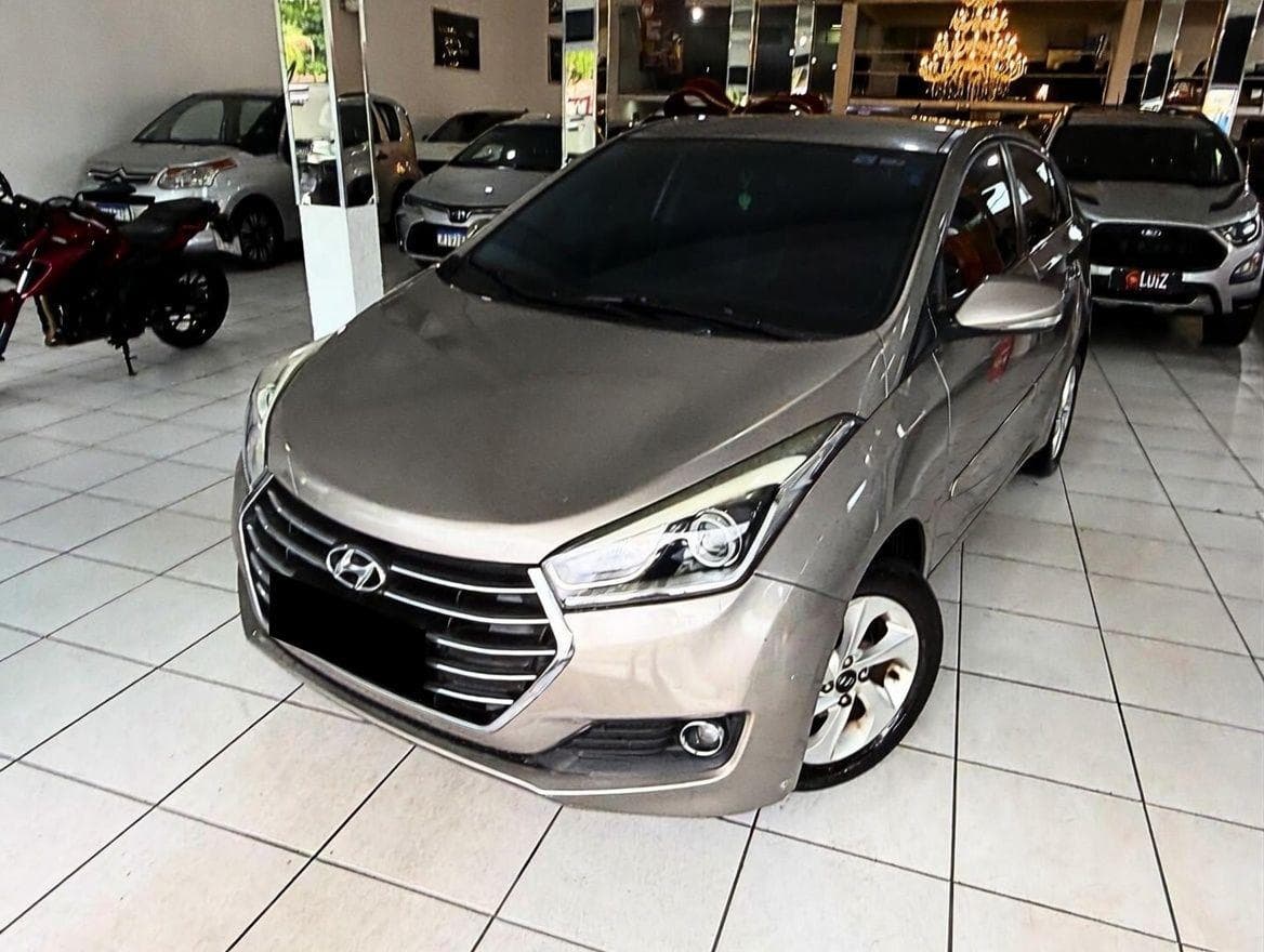 HYUNDAI HB20S 1.6 AUTOMÁTICO PREMIUM 2016 foto 1