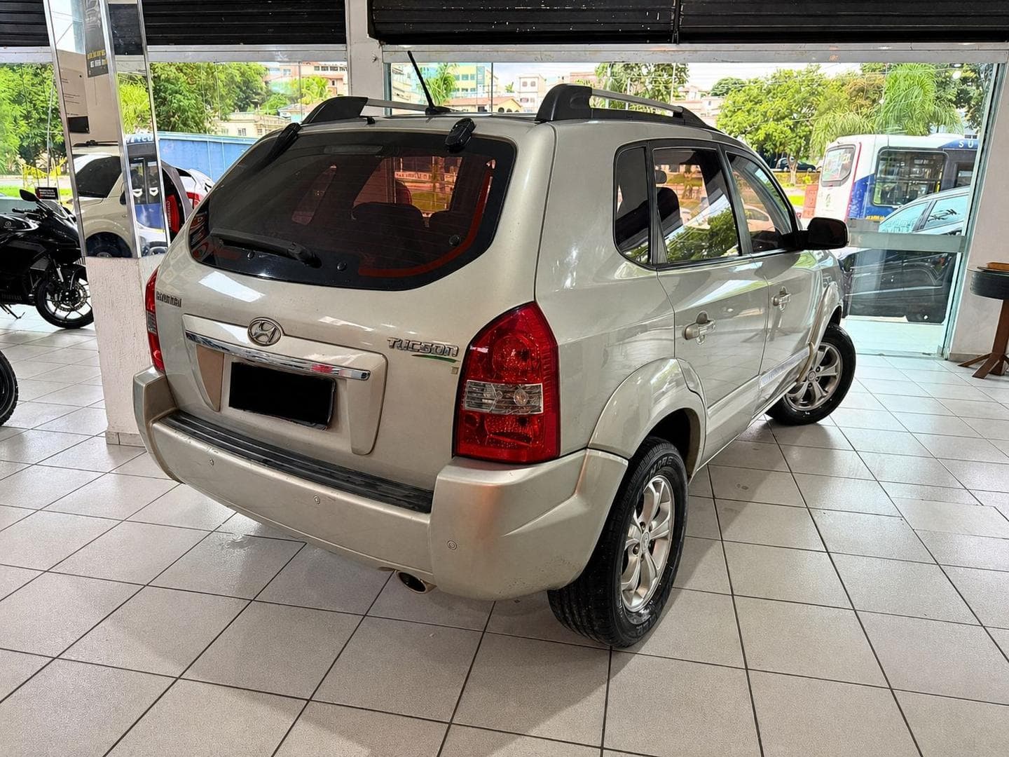 HYUNDAI TUCSON GLSB 2.0 AUT 2014 foto 3