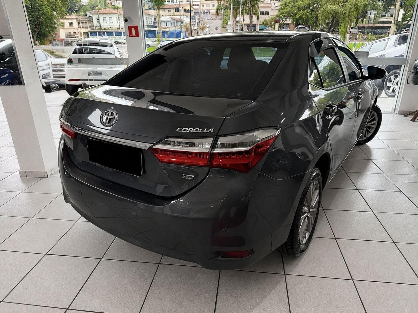 TOYOTA COROLLA 1.8 GLI UPPER 16V FLEX 4P AUTOMÁTICO 2018 foto 3