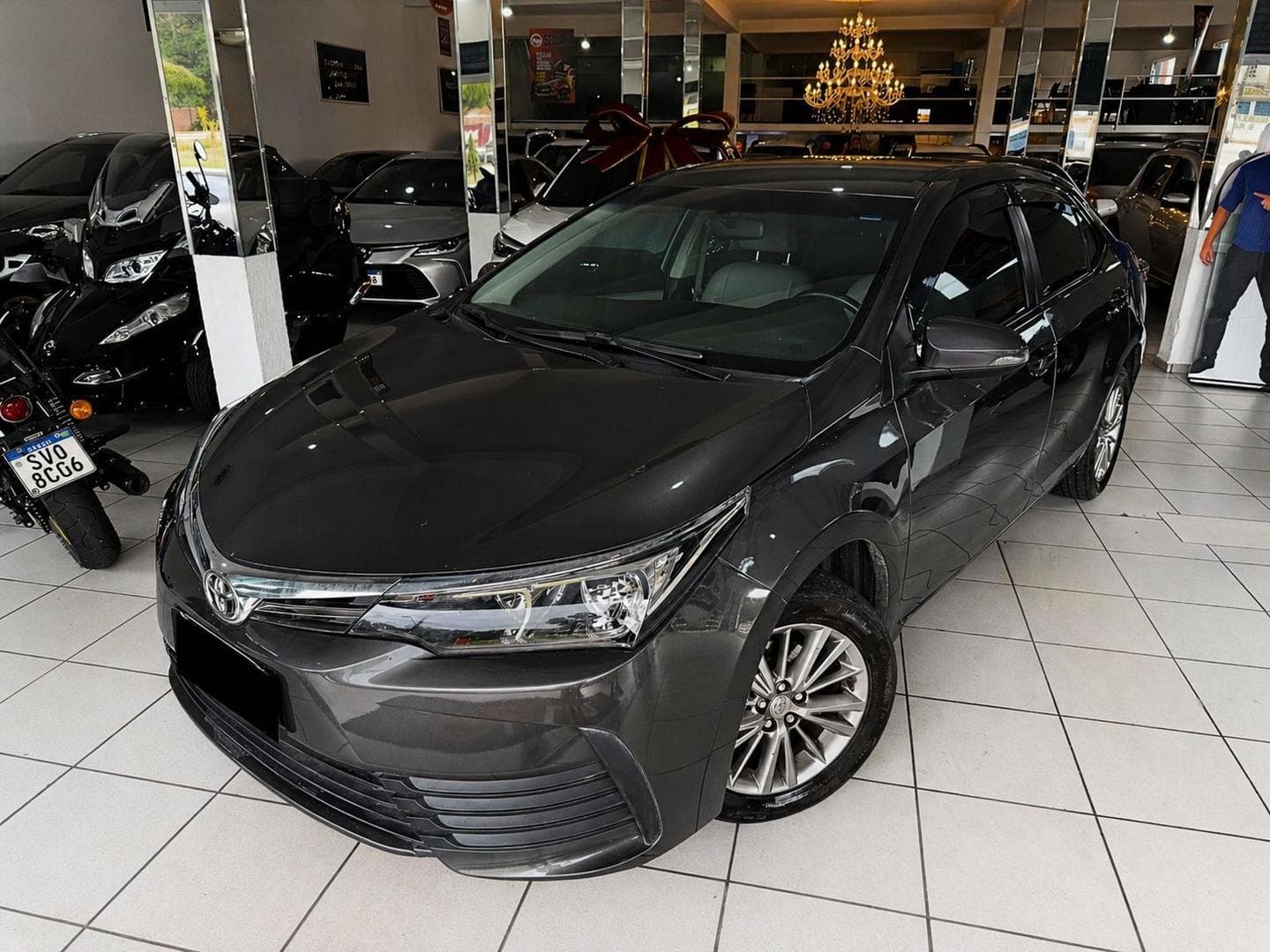 TOYOTA COROLLA 1.8 GLI UPPER 16V FLEX 4P AUTOMÁTICO 2018 foto 1