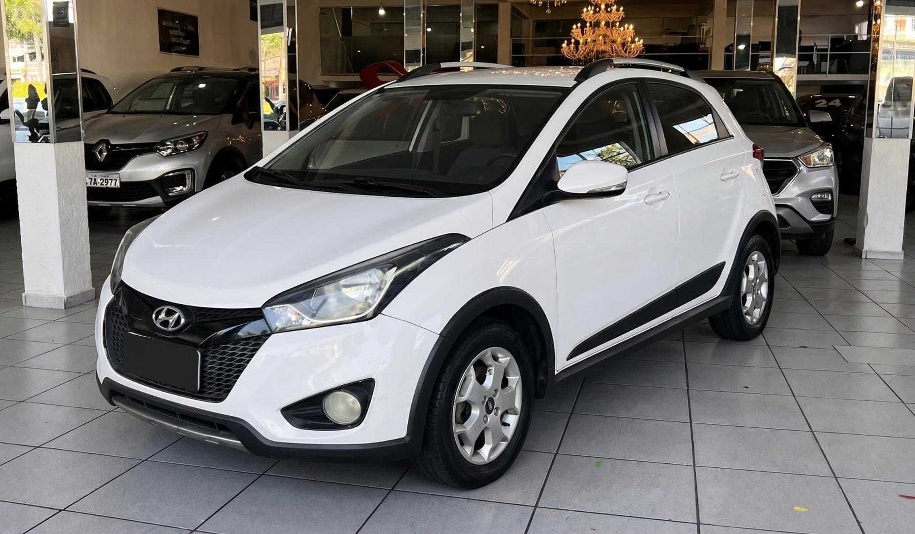 HYUNDAI HB20X 1.6 AUTOMATICO GNV STYLE 2015 foto 1
