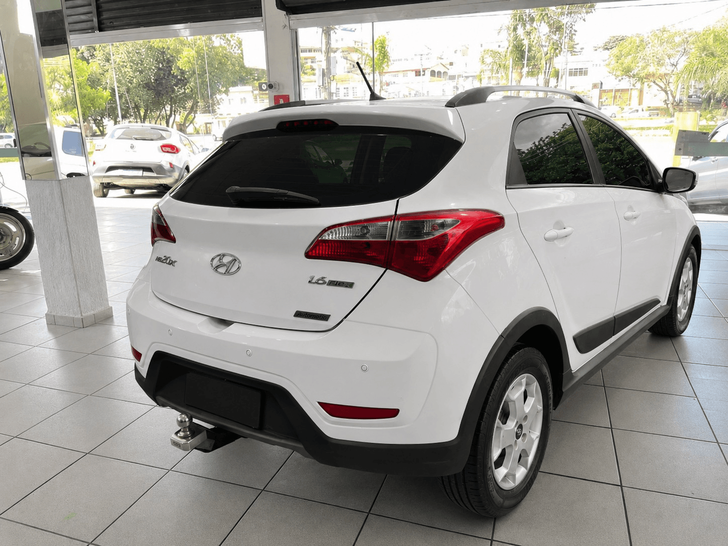HYUNDAI HB20X 1.6 AUTOMATICO GNV STYLE 2015 foto 3