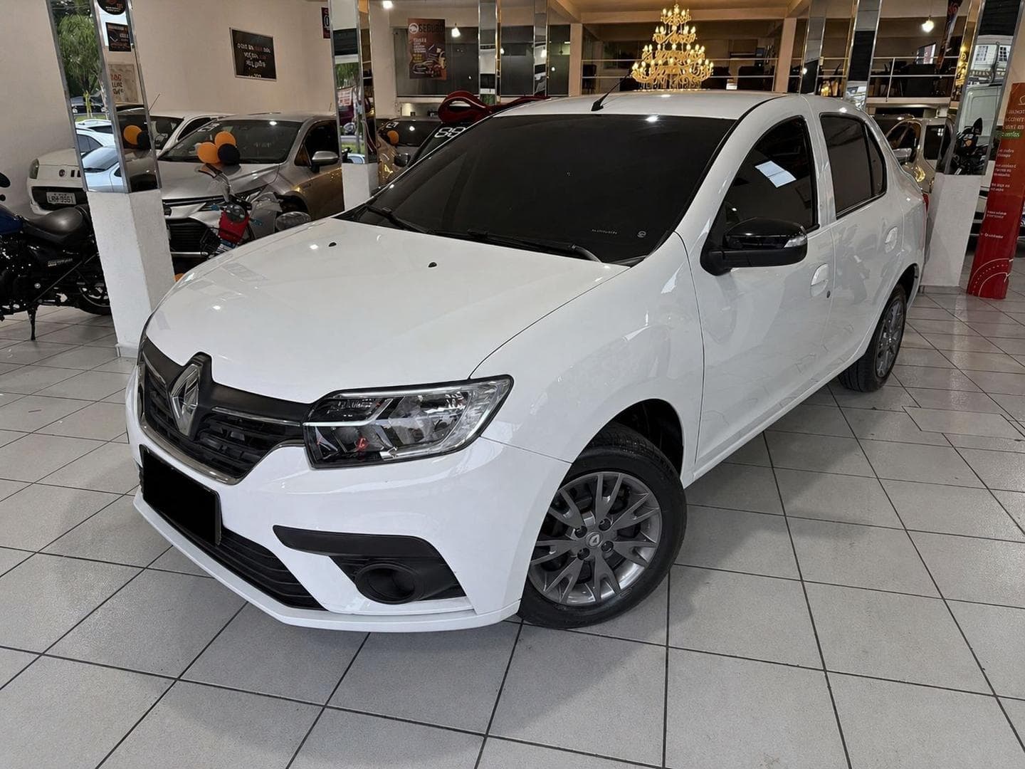 RENAULT LOGAN 1.0 12V SCE FLEX ZEN 2016 foto 1