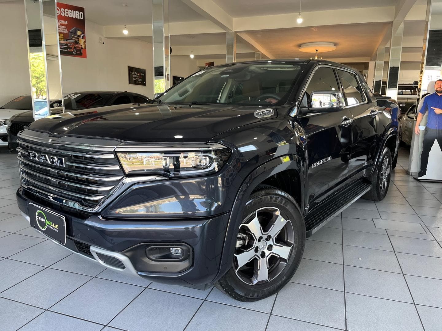 RAM RAMPAGE LARAMIE 2.2 Turbo 4X4 Diesel Aut. 2026 foto 1