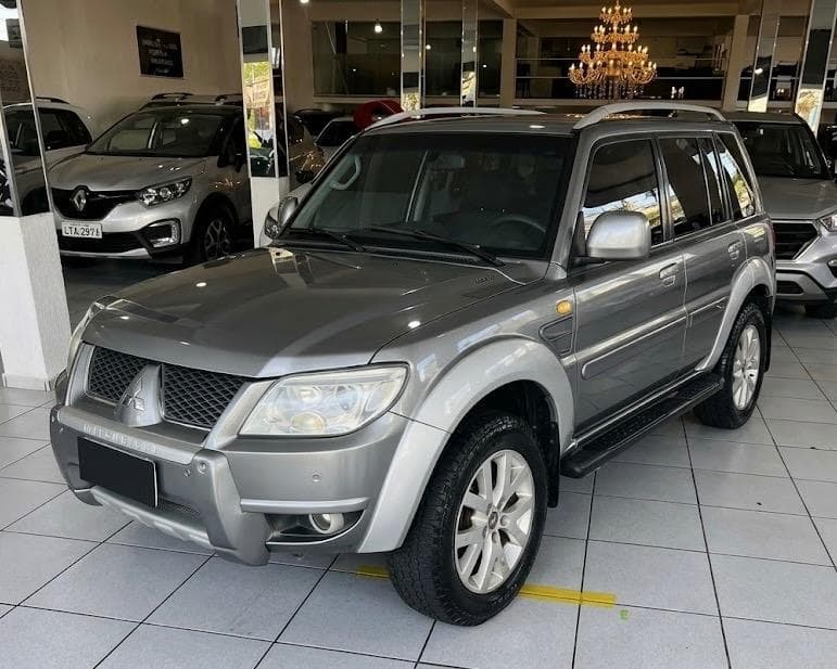 MITSUBISHI PAJERO 4X4 FLEX 2012 foto 3