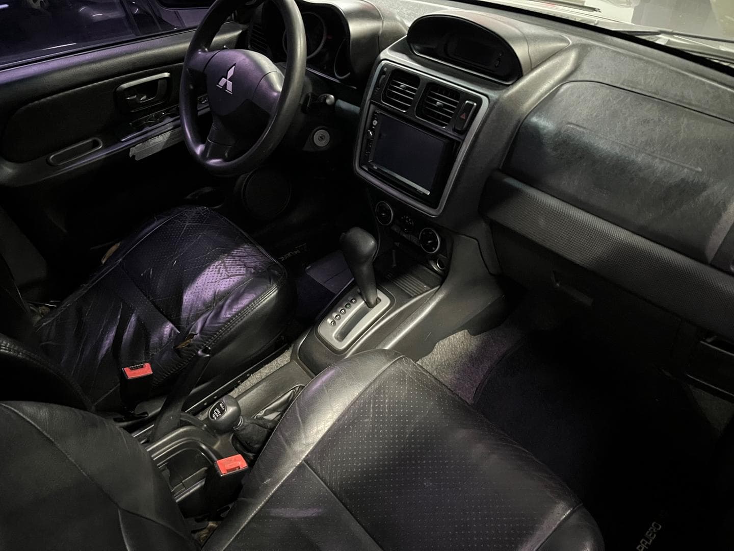 MITSUBISHI PAJERO 4X4 FLEX 2012 foto 2