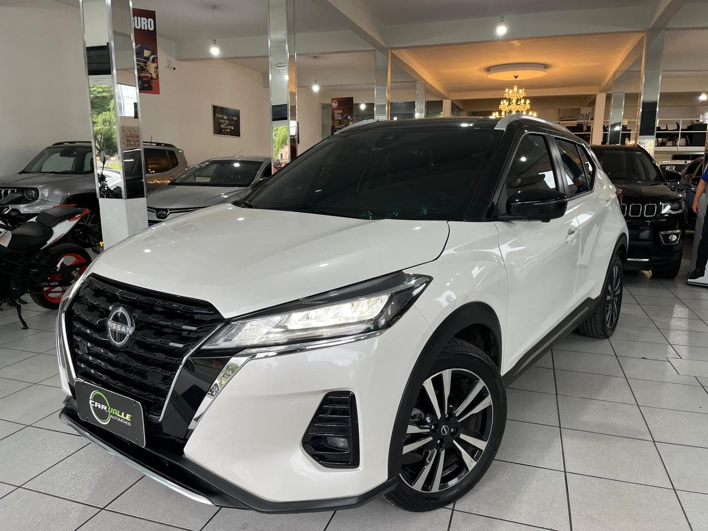 NISSAN KICKS EXCLUSIVE 1.6 16V FLEX AUT. 2024 foto 1