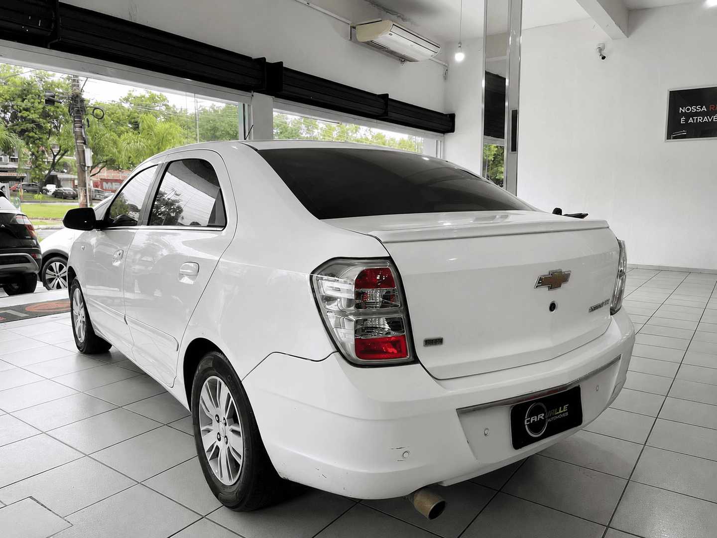 CHEVROLET COBALT 1.8 LTZ  ECONOFLEX AUT 2013 foto 3