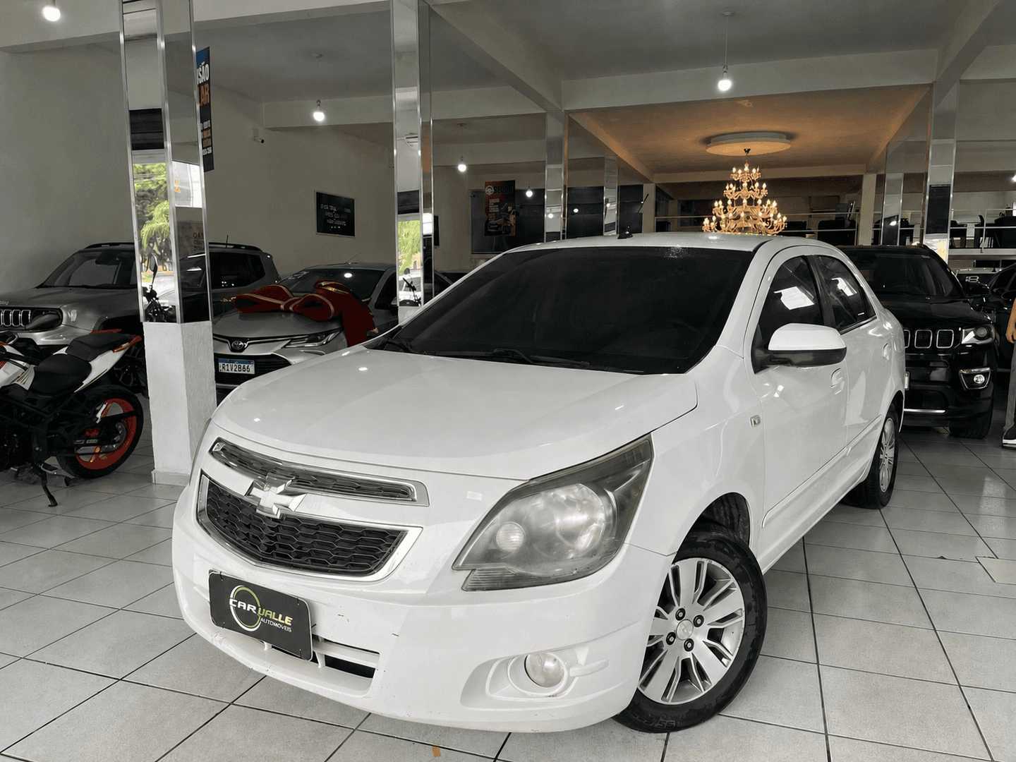 CHEVROLET COBALT 1.8 LTZ  ECONOFLEX AUT 2013 foto 1