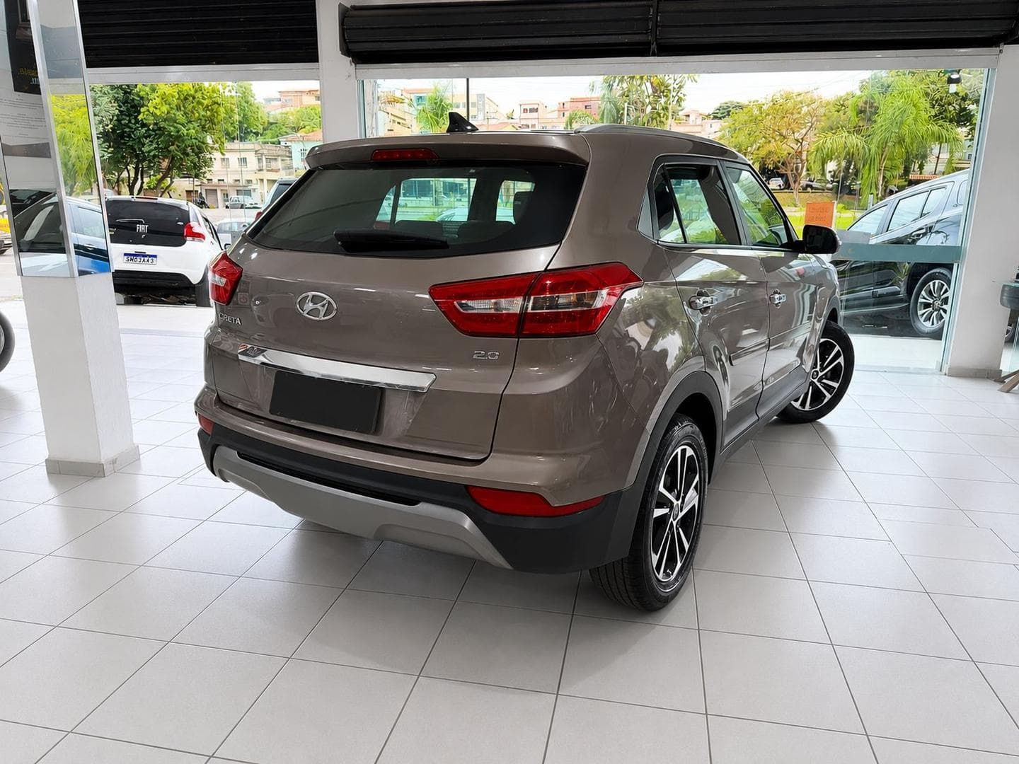 HYUNDAI CRETA PRESTIGE 2.0 16V FLEX AUT 2021 foto 3