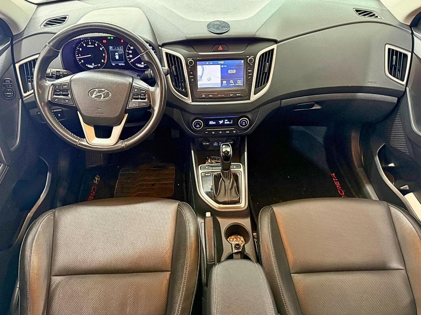 HYUNDAI CRETA PRESTIGE 2.0 16V FLEX AUT 2021 foto 2