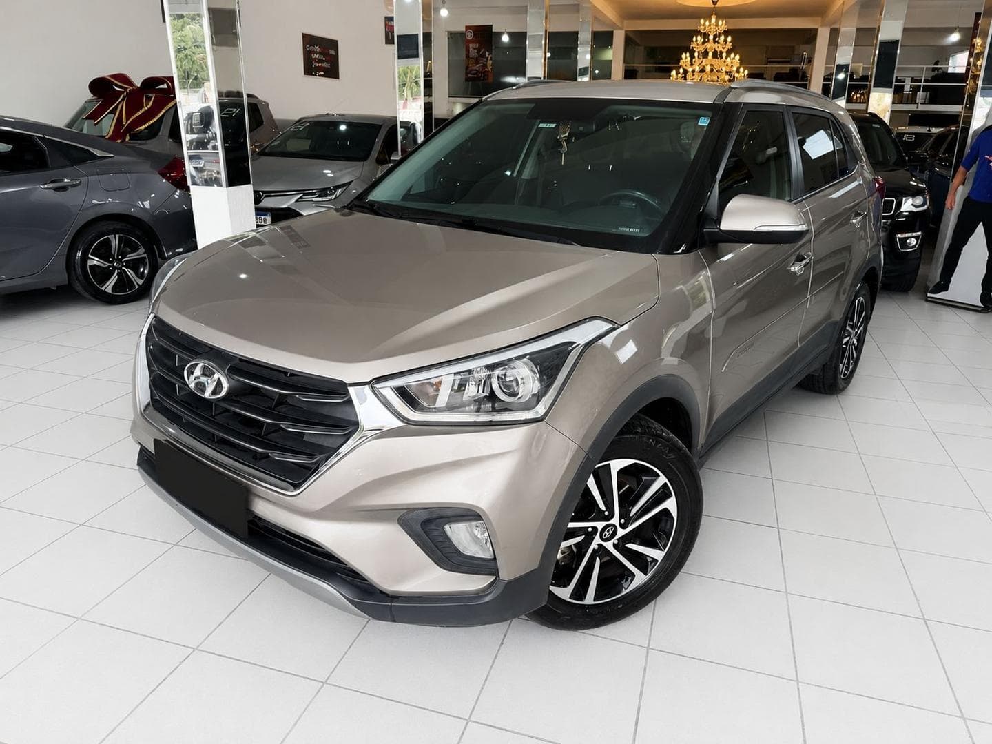 HYUNDAI CRETA PRESTIGE 2.0 16V FLEX AUT 2021 foto 1