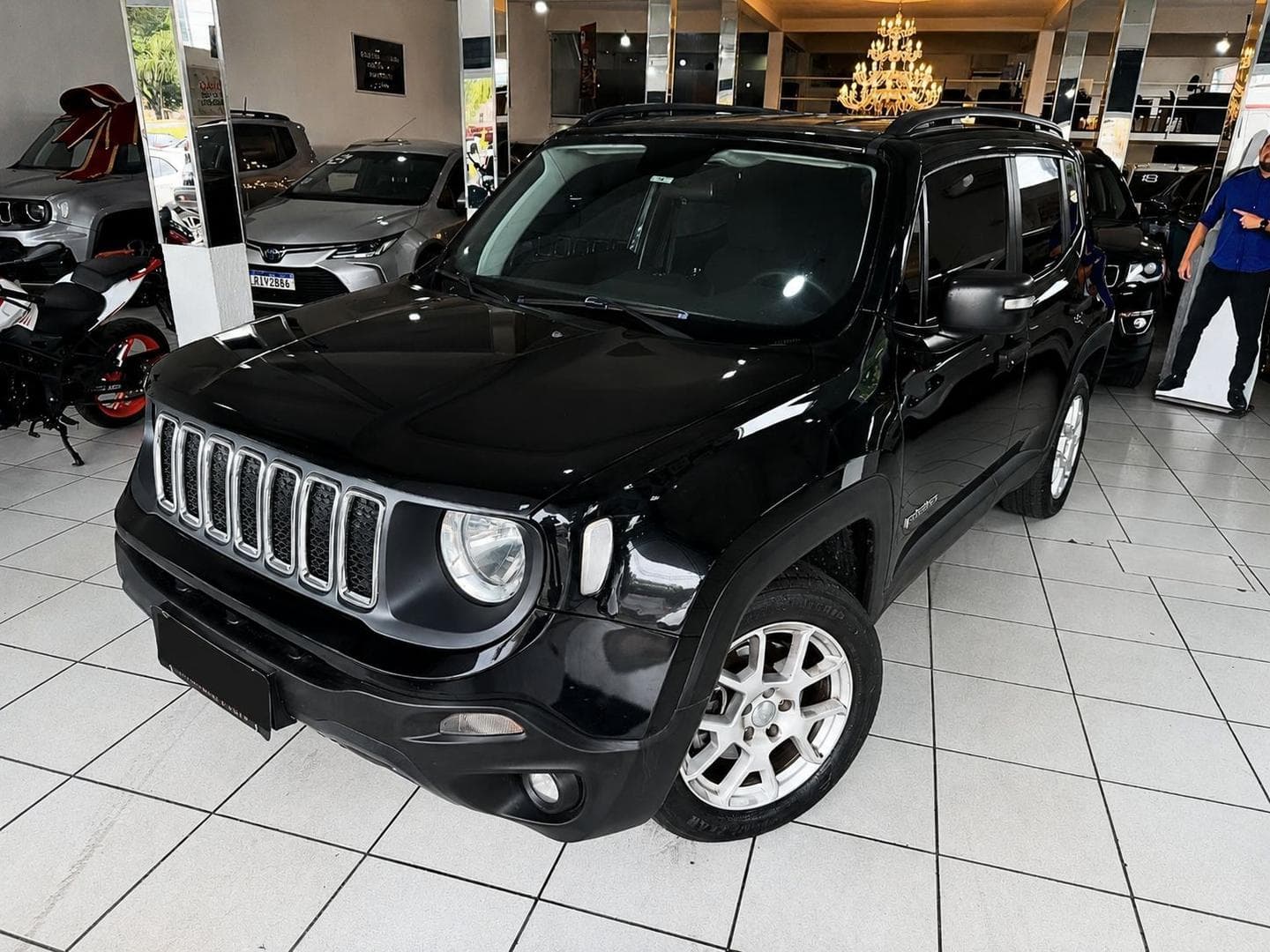 JEEP RENEGADE SPORT 1.8 4X2 FLEX AUT. 2020 foto 3