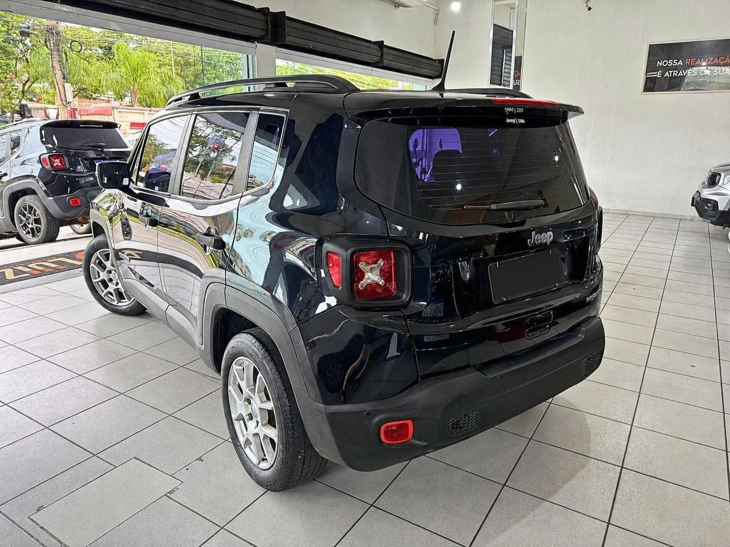 JEEP RENEGADE SPORT 1.8 4X2 FLEX AUT. 2020 foto 2