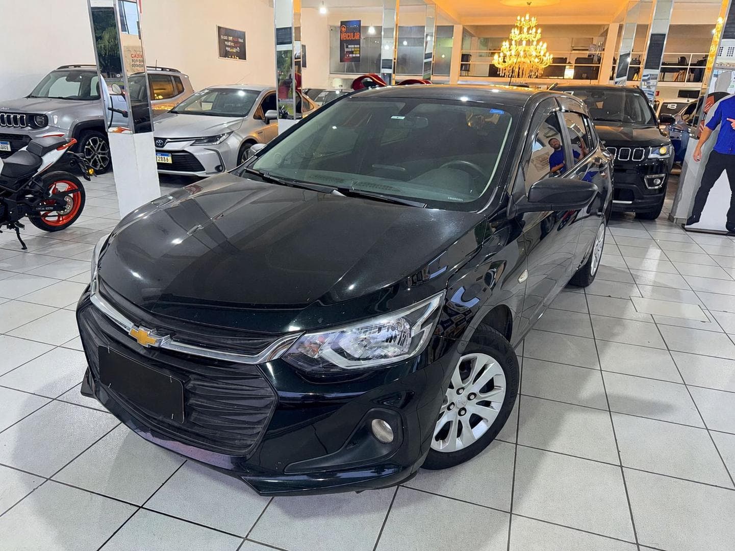 CHEVROLET ONIX 1.0 TURBO AT HB 2025 foto 1