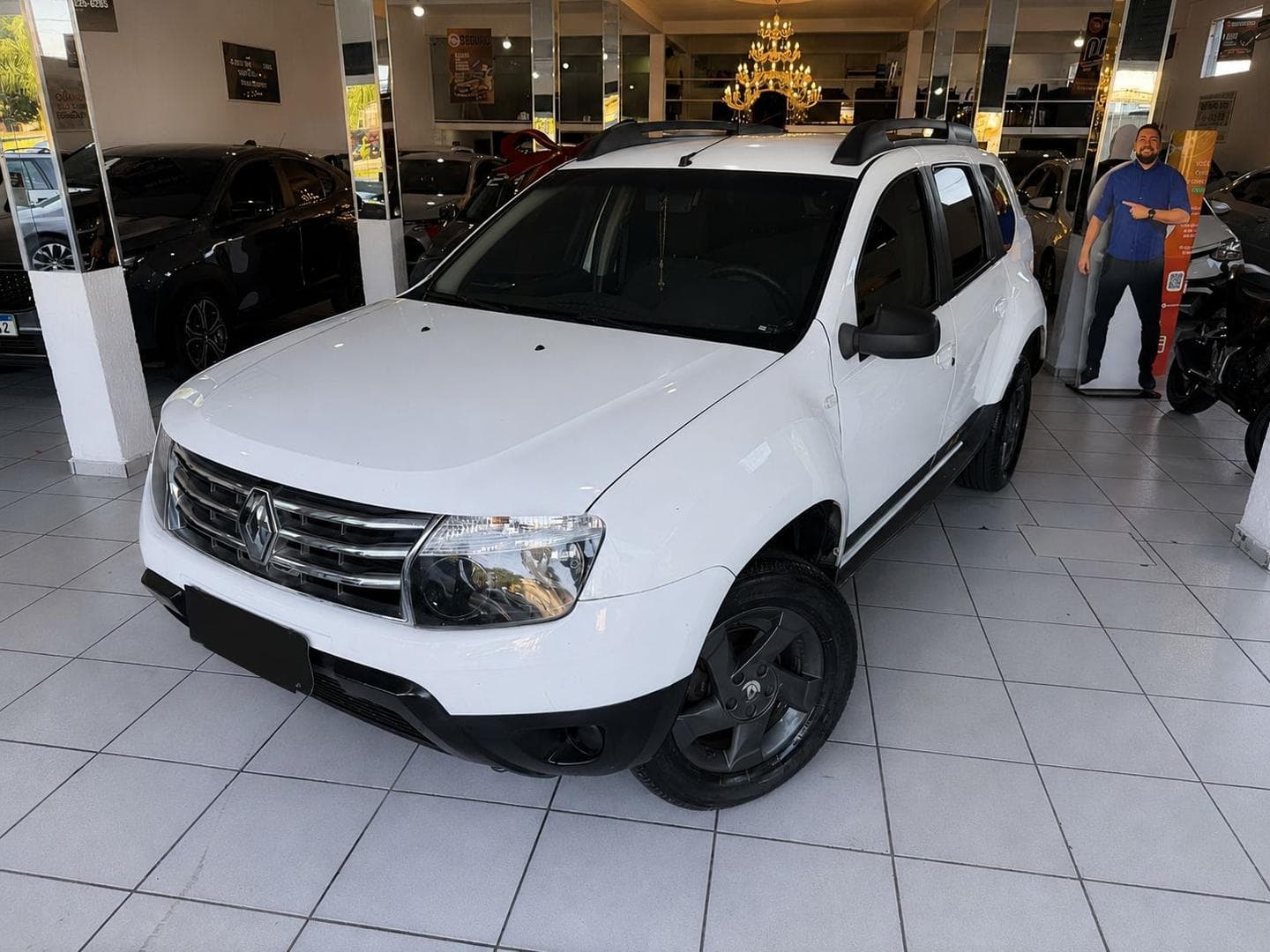 RENAULT DUSTER 1.6 E 4X2 2015 foto 1