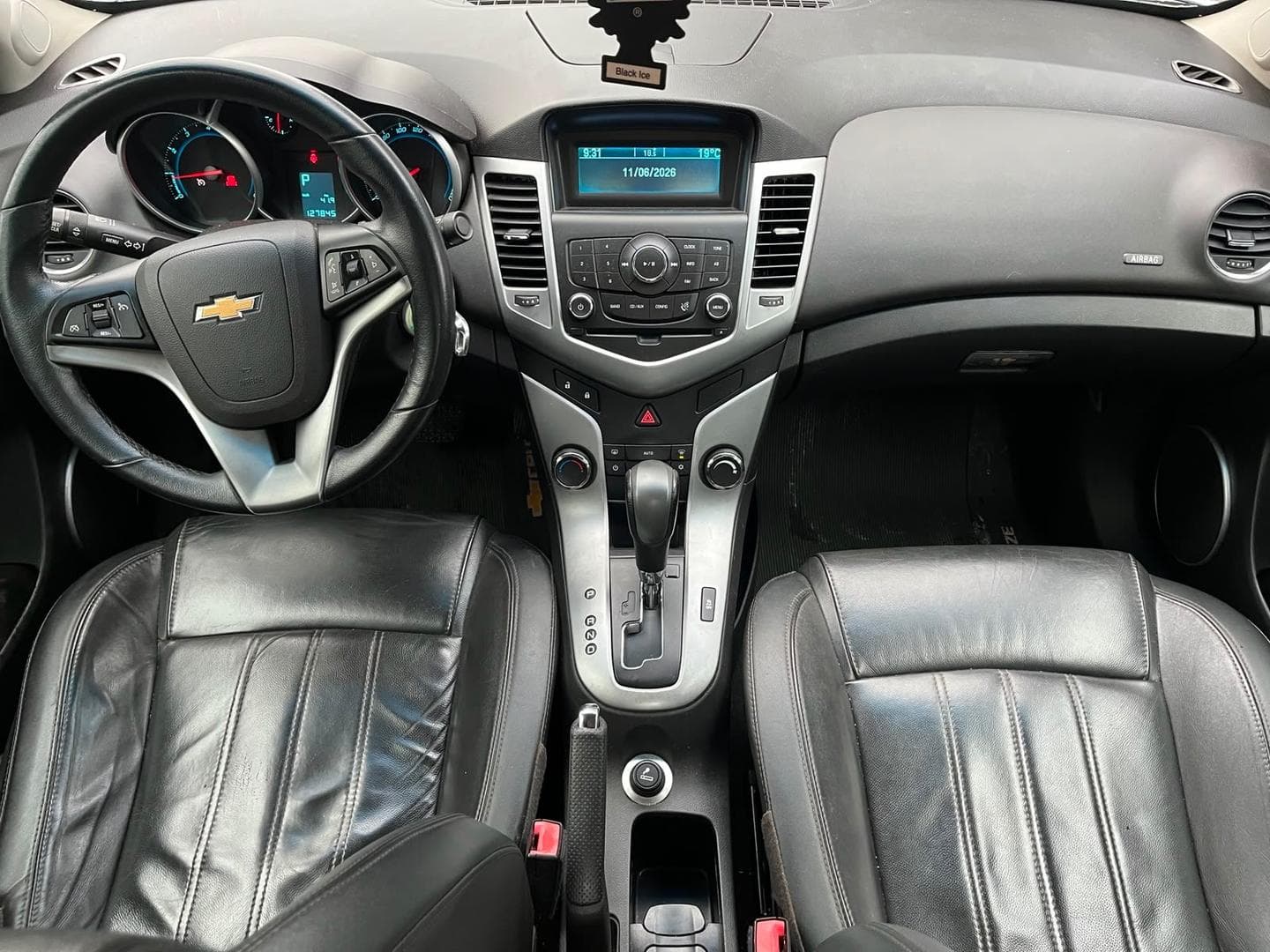 CHEVROLET CRUZE 1.8 LT FLEX 4P AUTOMÁTICO 2013 foto 2