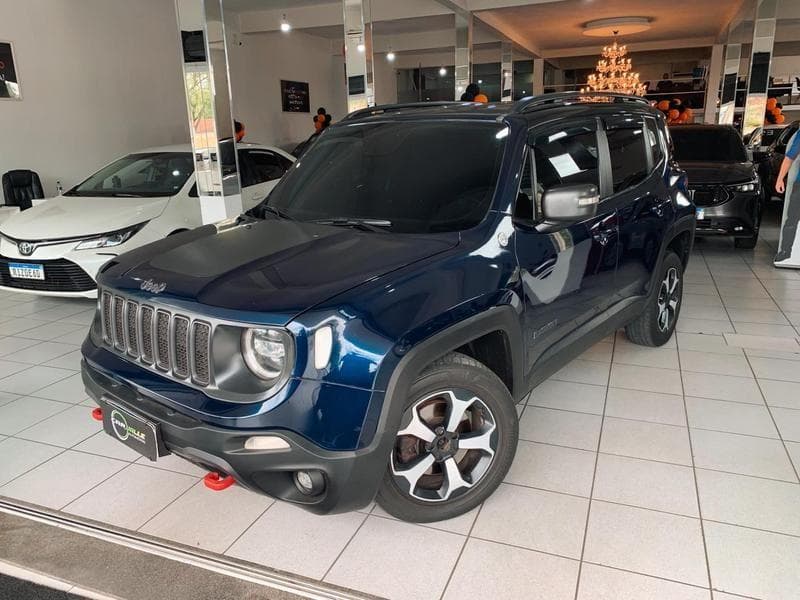 JEEP RENEGADE TRAILHAWK 2.0 TB DIESEL 4X4 AUT 2020 foto 1