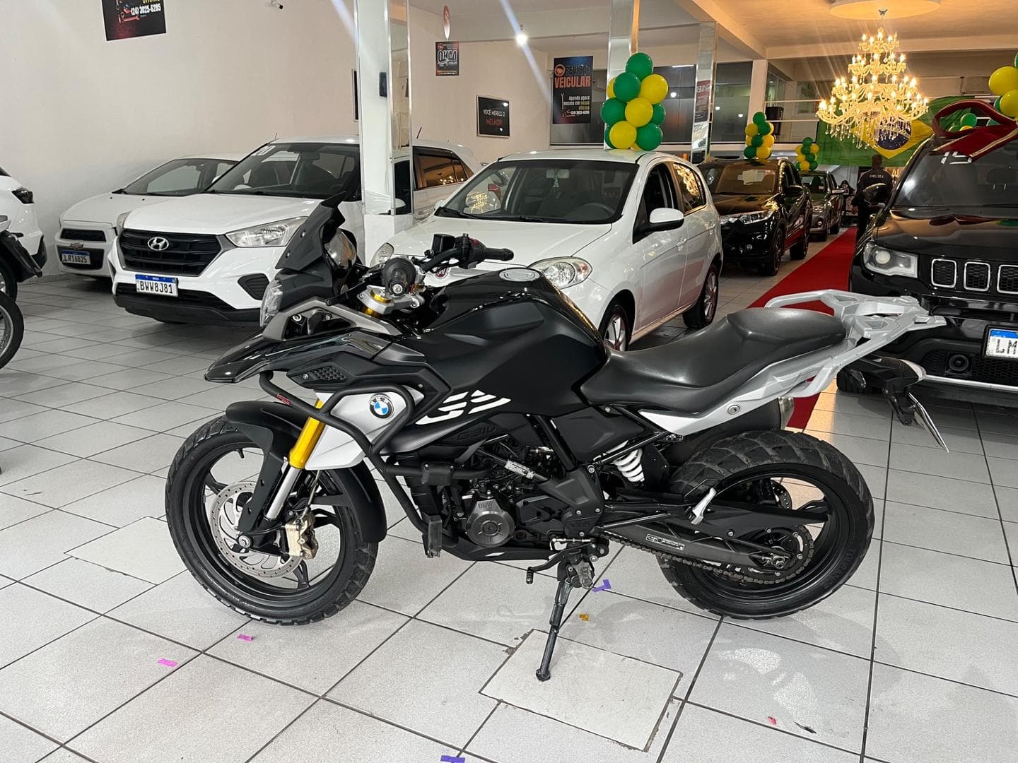 BMW G 310 GS 2024 foto 1