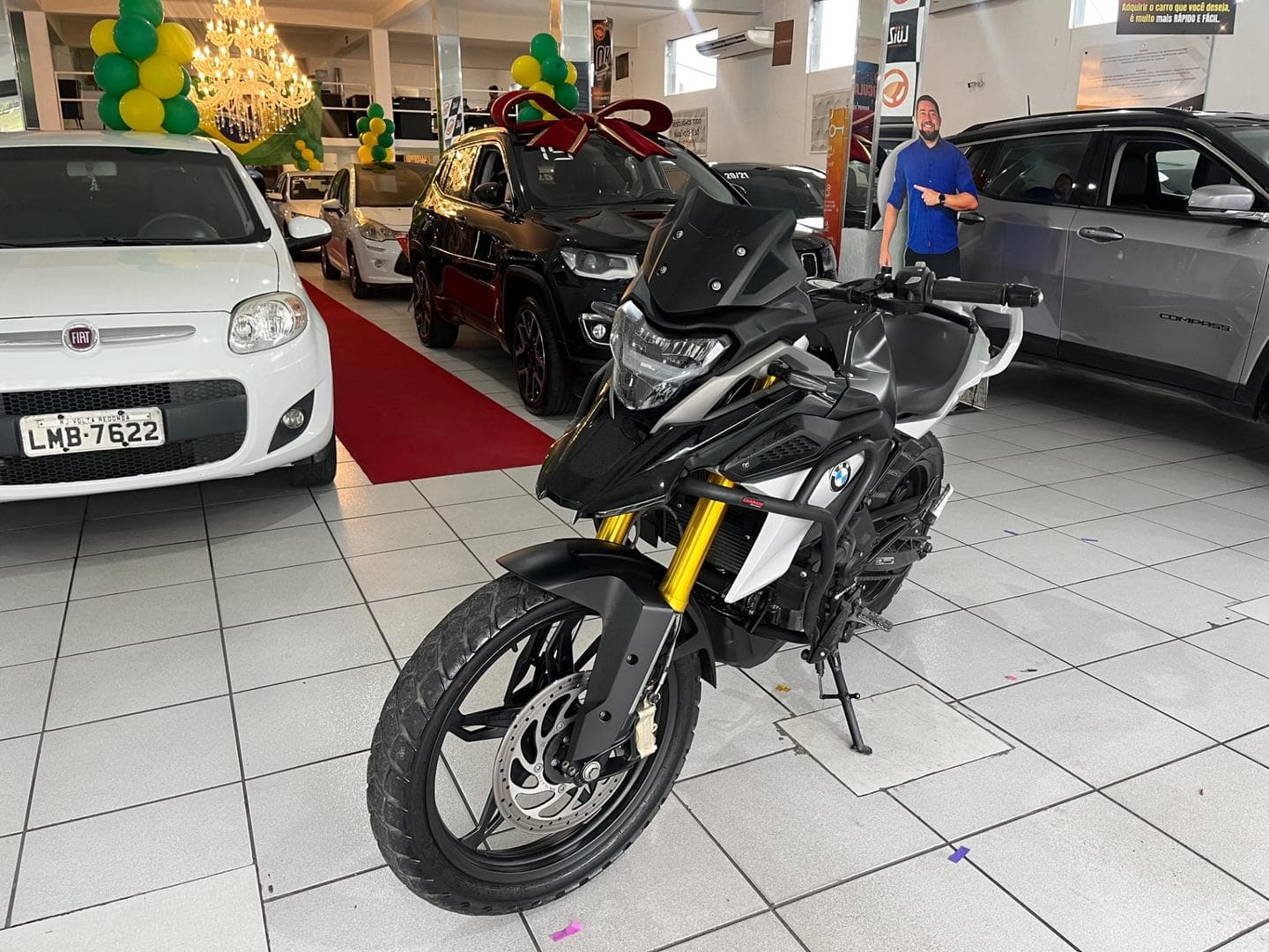 BMW G 310 GS 2024 foto 2