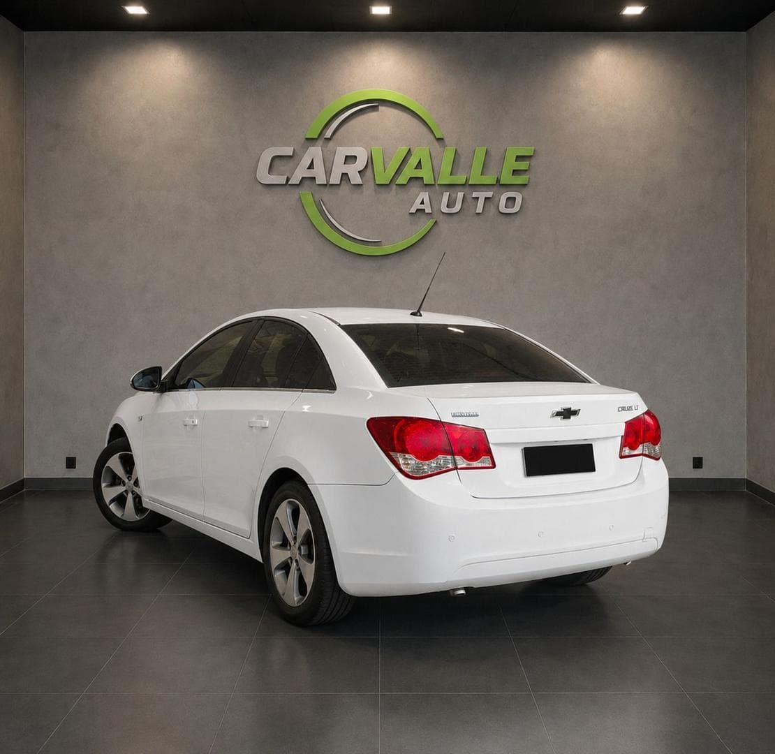 CHEVROLET CRUZE LT NB AT 2012 foto 3