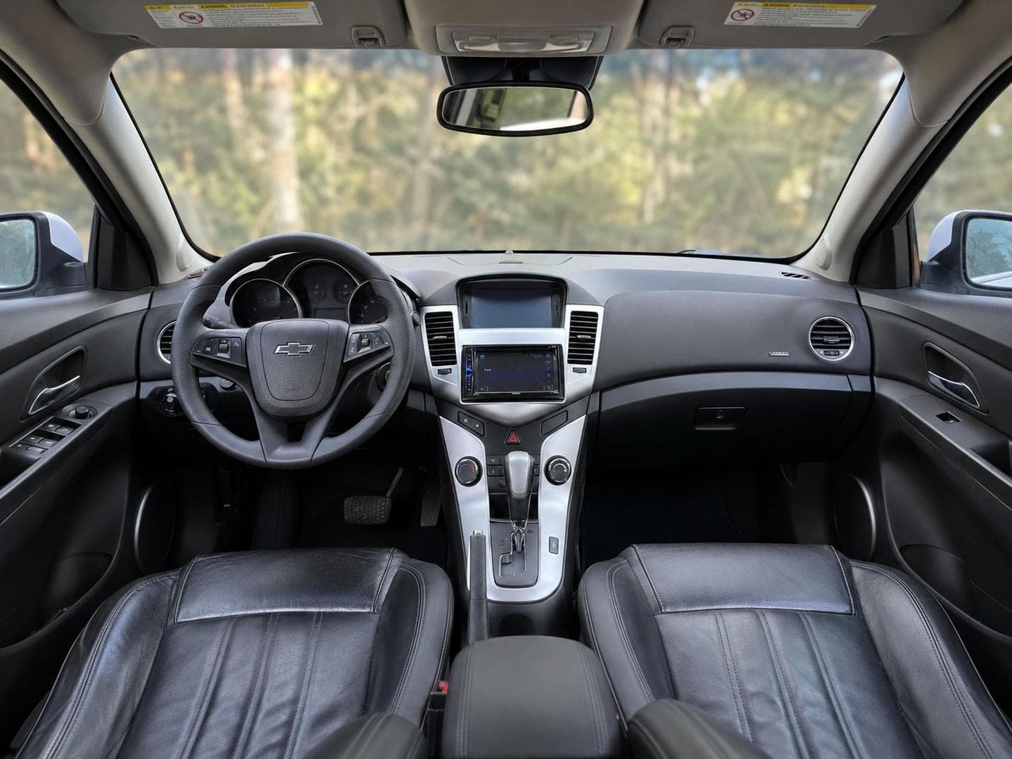 CHEVROLET CRUZE LT NB AT 2012 foto 2