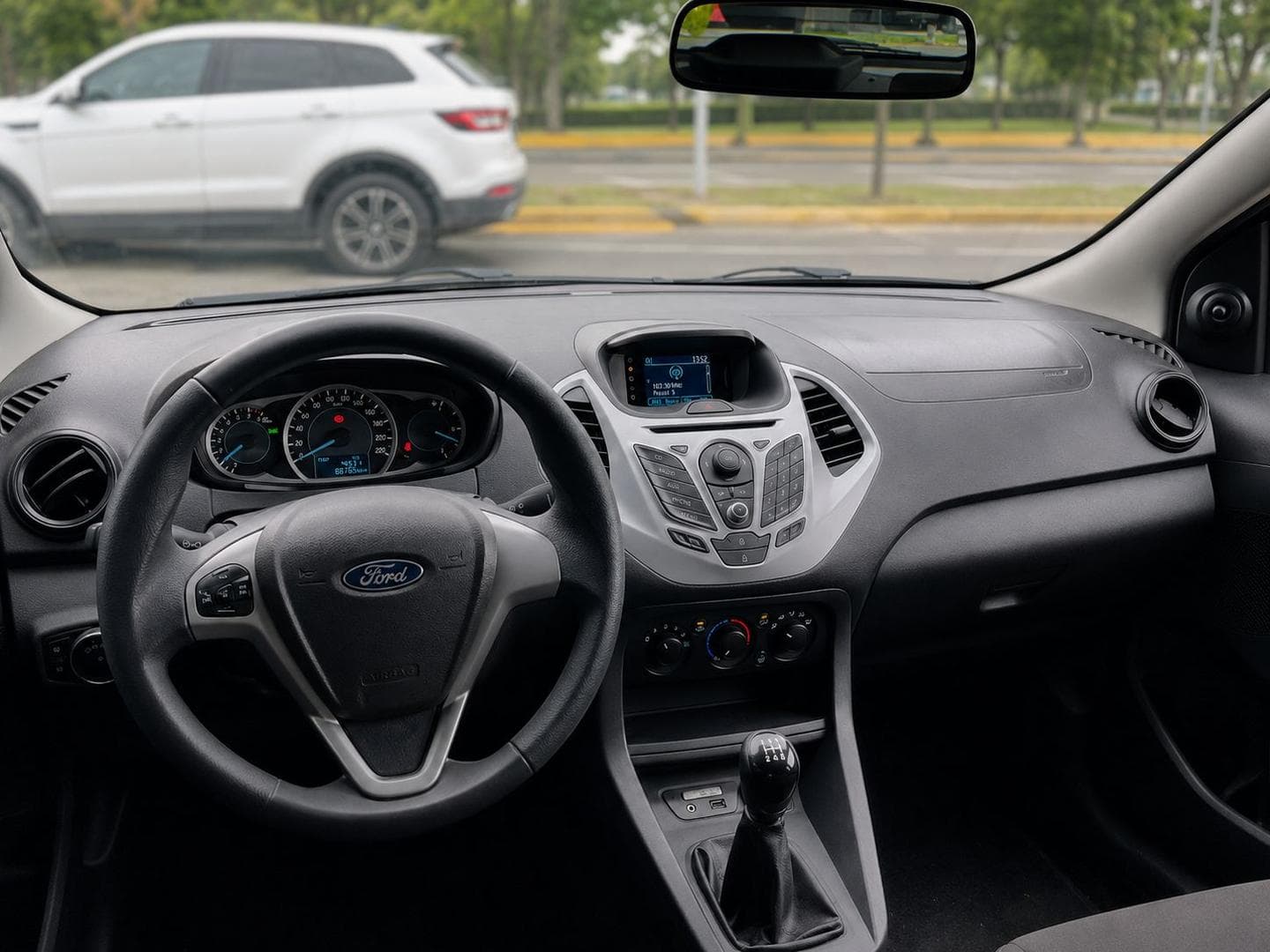 FORD KA+ SEDAN 1.0 SE PLUS FLEX 4P 2017 foto 2