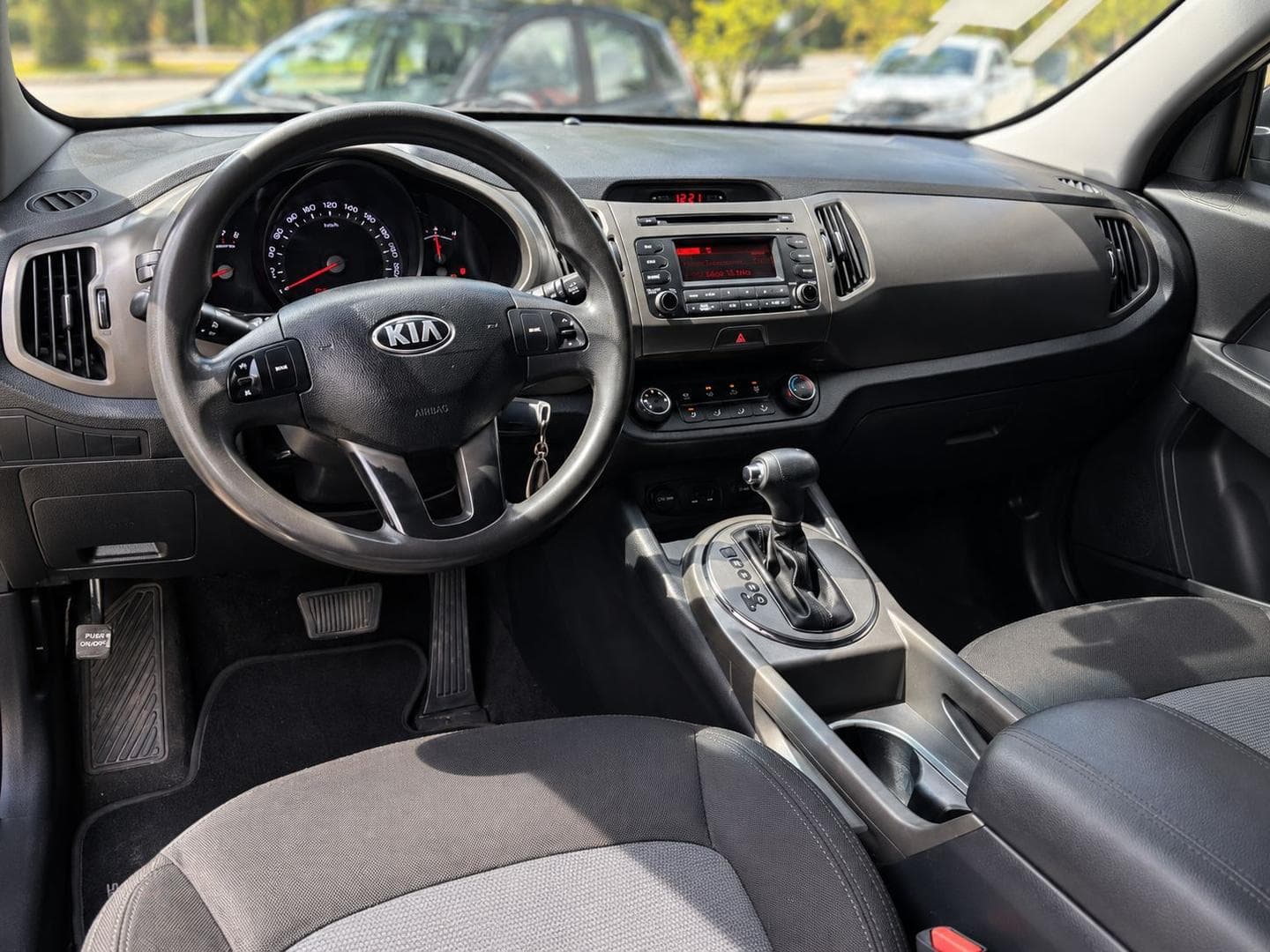 KIA SPORTAGE LX 2.0 1 FLEX AUT. 2014 foto 2