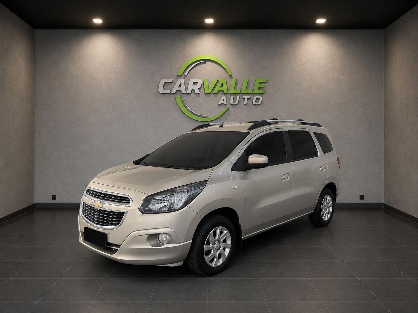 CHEVROLET SPIN 1.8 LTZ  FLEX AUTOMATICO 2014 foto 1