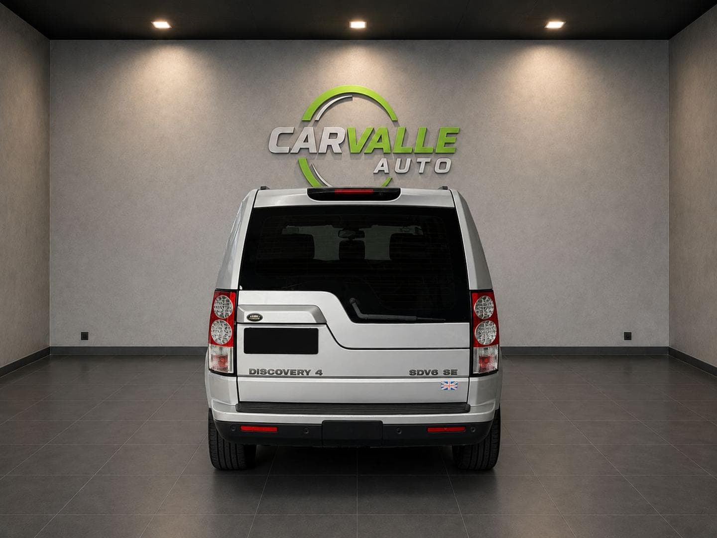 LAND ROVER DISCOVERY SE 3.0 V6 4x4 TD6 DIESEL AUT. 2013 foto 3