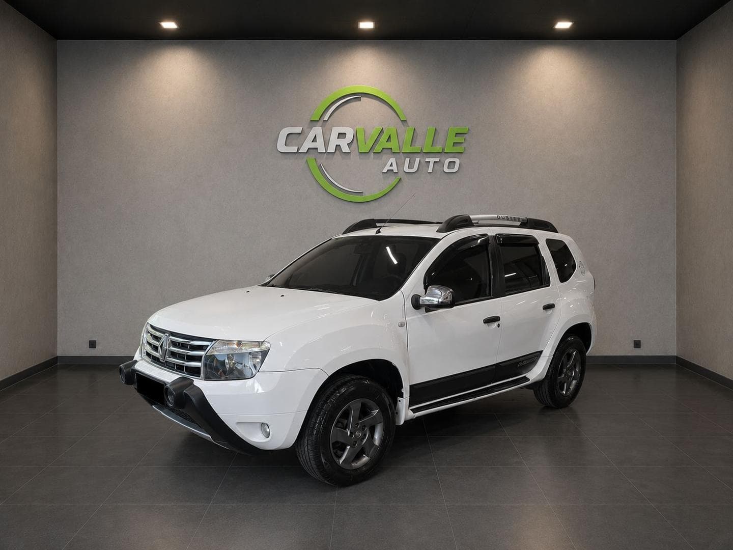 RENAULT DUSTER 1.6 DYNAMIQUE 4X2  FLEX  MANUAL 2013 foto 1