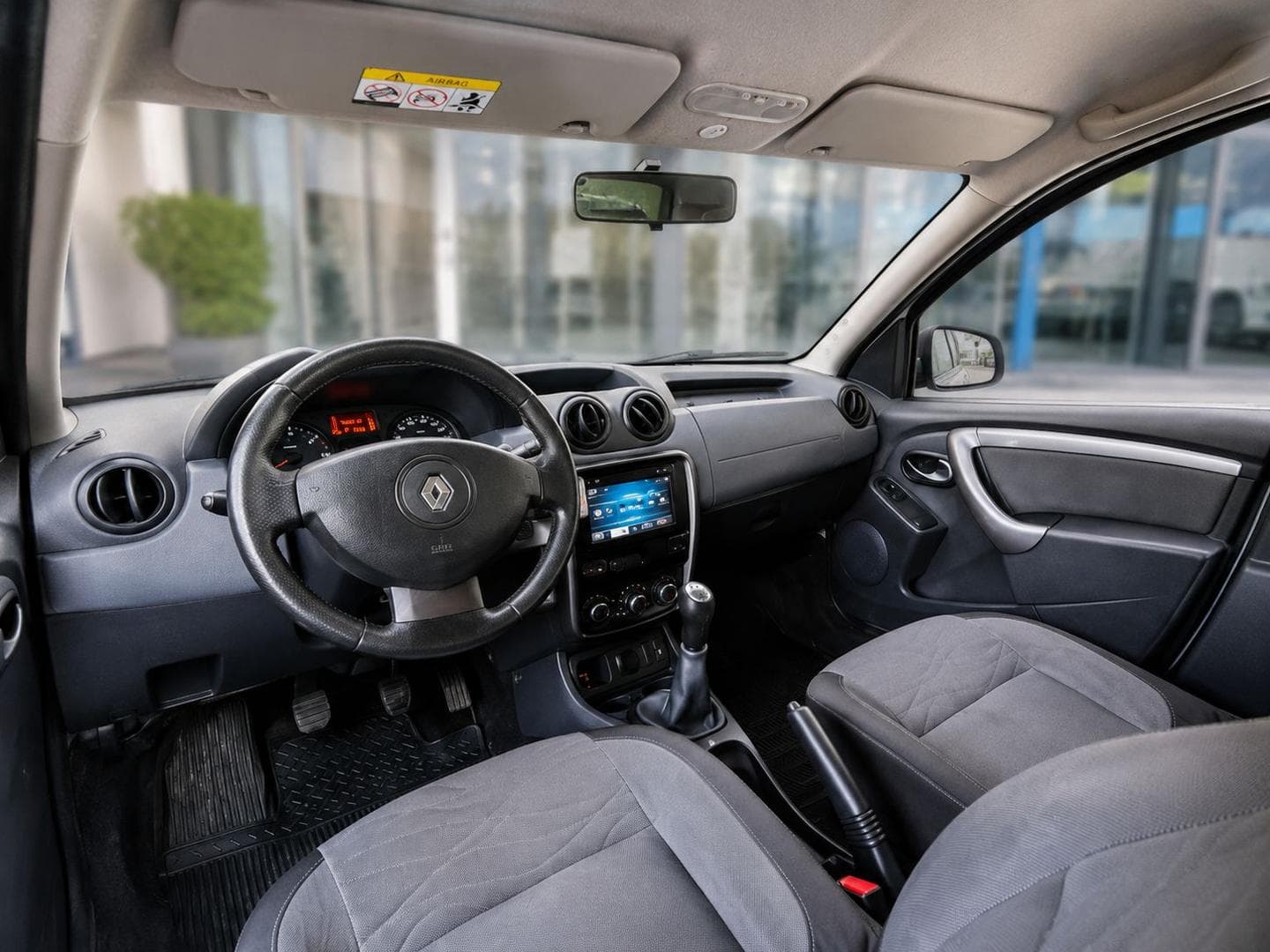 RENAULT DUSTER 1.6 DYNAMIQUE 4X2  FLEX  MANUAL 2013 foto 2