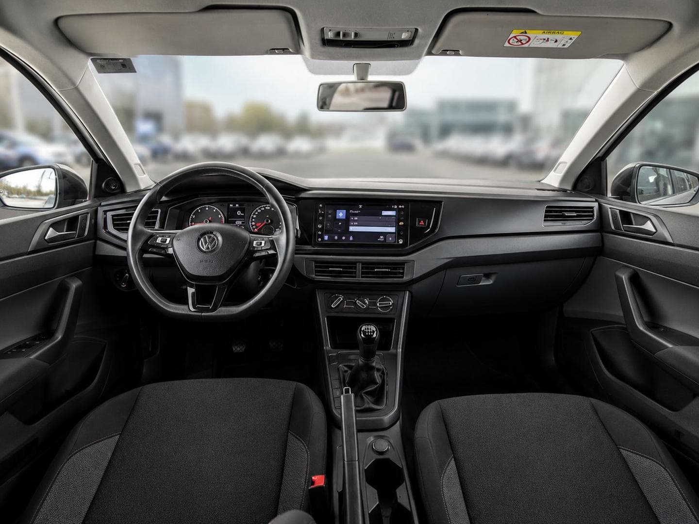 VOLKSWAGEN POLO TRACK 1.0 FLEX  2025 foto 2