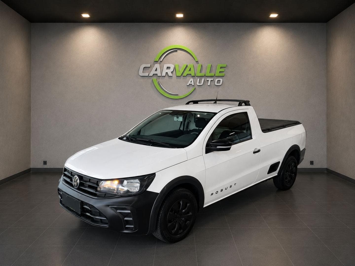 VOLKSWAGEN SAVEIRO 1.6 CS ROBUST FLEX MANUAL 2025 foto 1