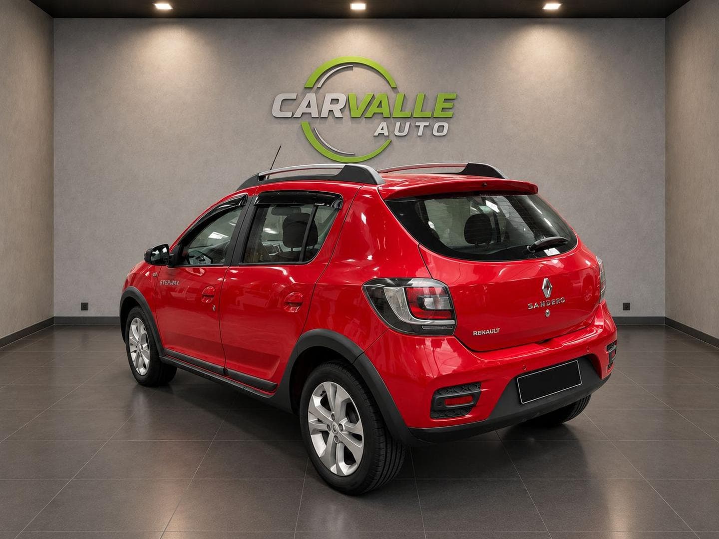 RENAULT SANDERO STEP 16 2015 foto 3