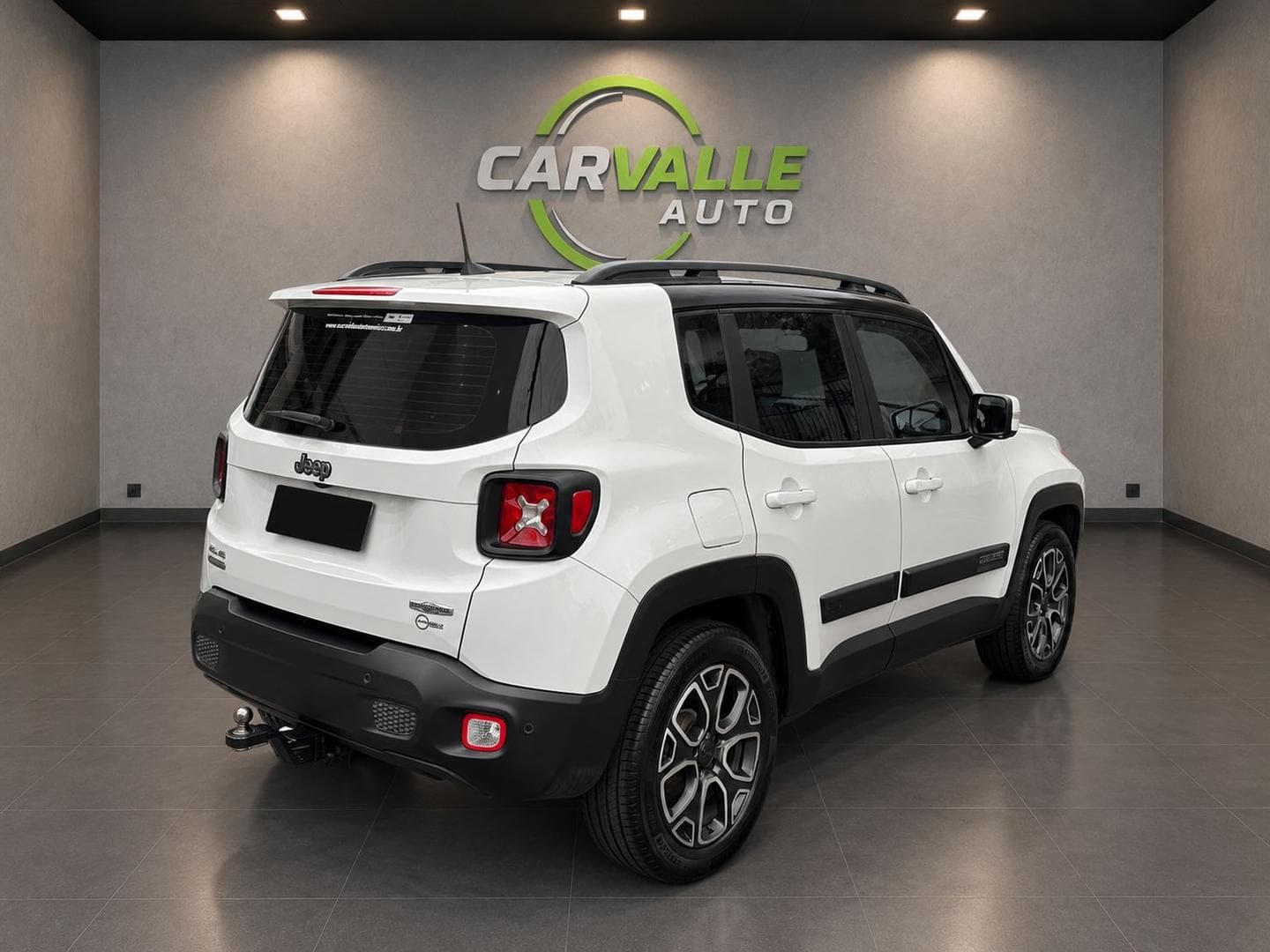 JEEP RENEGADE LONGITUDE 4X4 AUTOMATICO 2018 foto 3