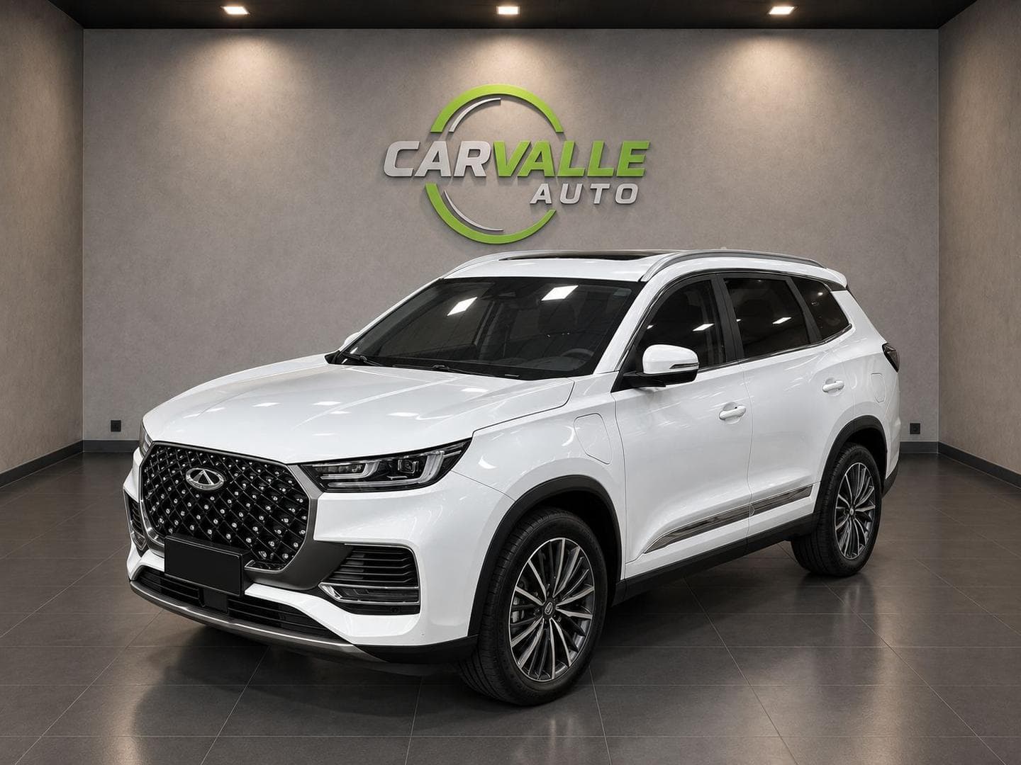 CAOA CHERY TIGGO 8 PRO HYBRID 2024 foto 1