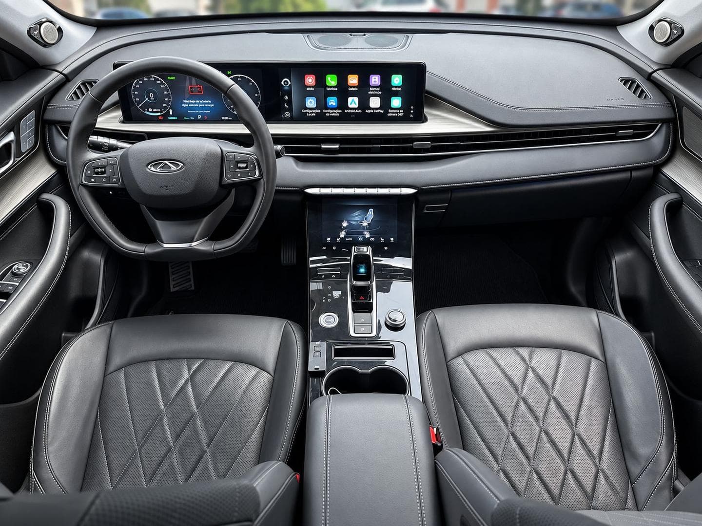 CAOA CHERY TIGGO 8 PRO HYBRID 2024 foto 2