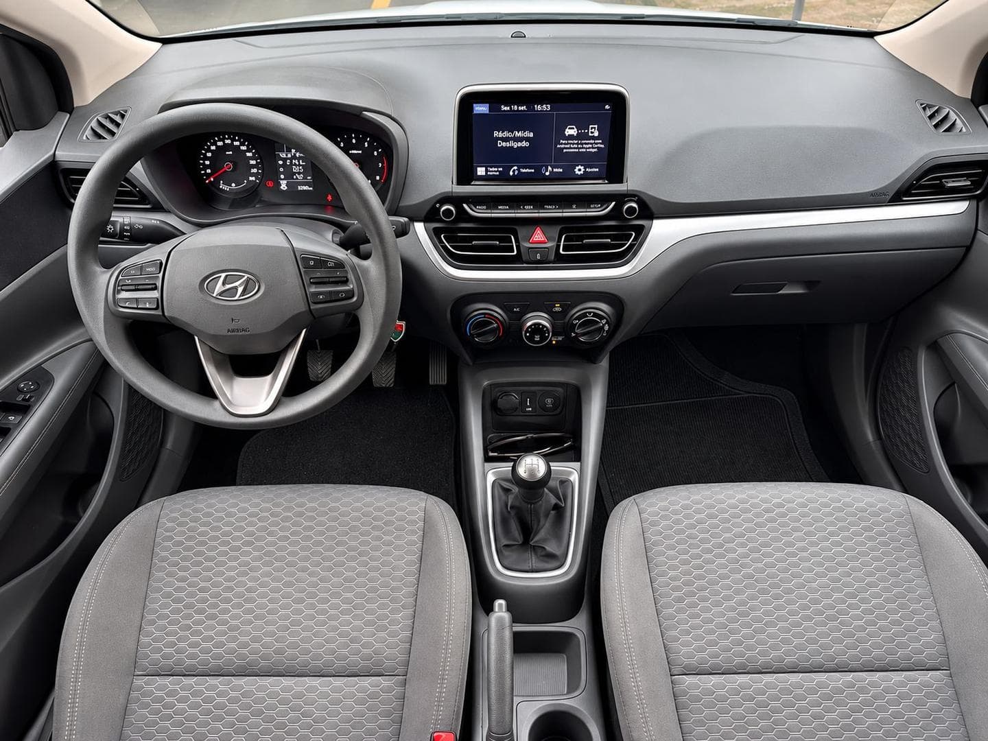 HYUNDAI HB20S 1.0 M COMFORT 2026 foto 2